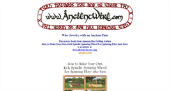 Desktop Screenshot of ancientwire.com