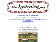 Tablet Screenshot of ancientwire.com